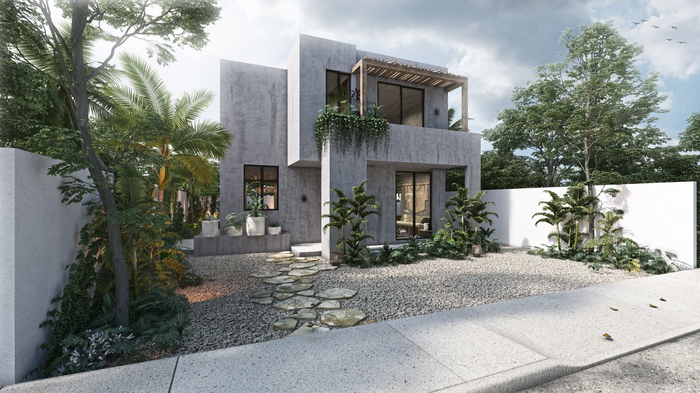 Casa de autor diseñada por el equipo in-house