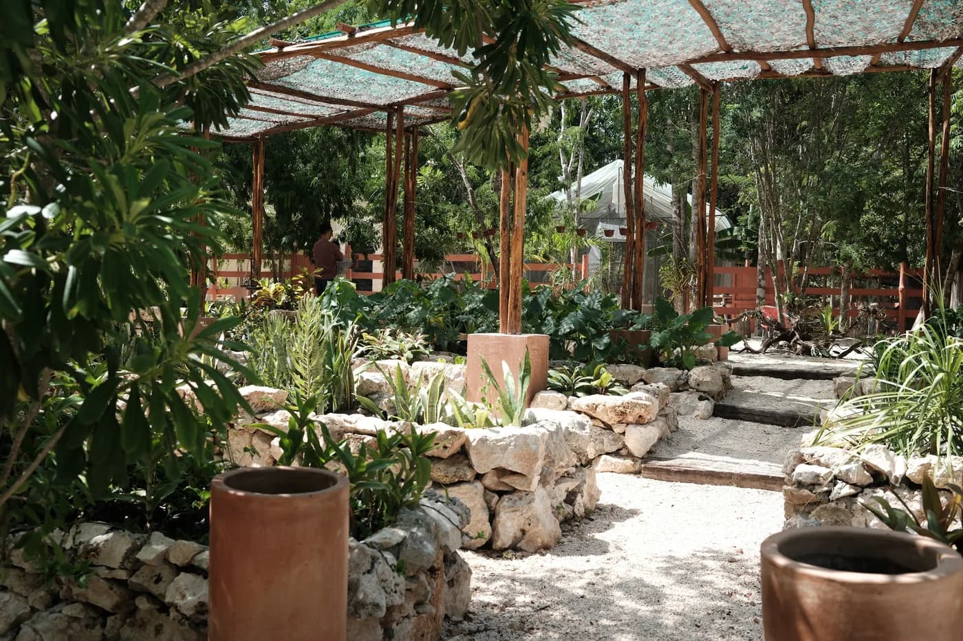 Vivero e invernadero