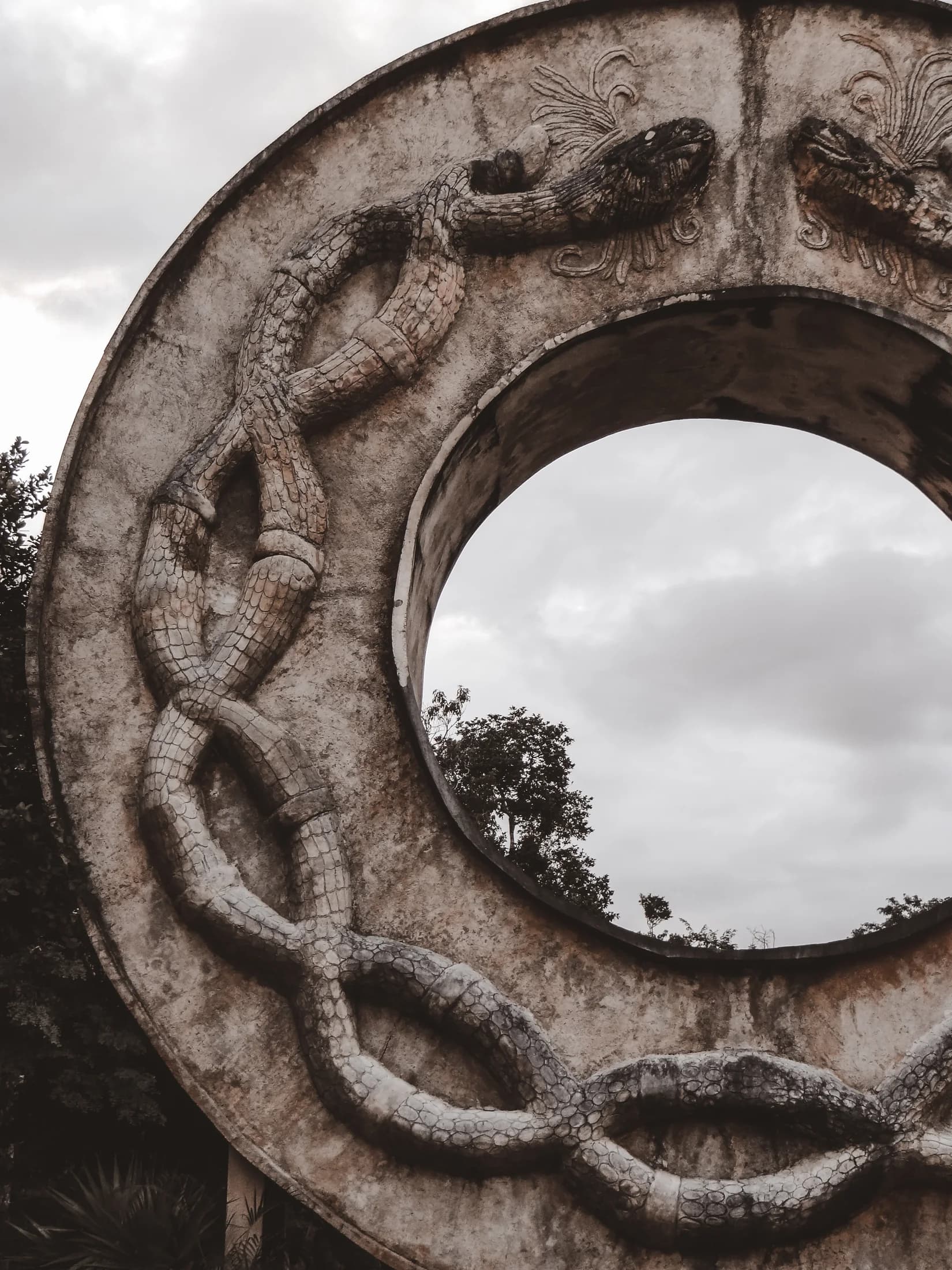 Selvarum's monumental ring in the jungle