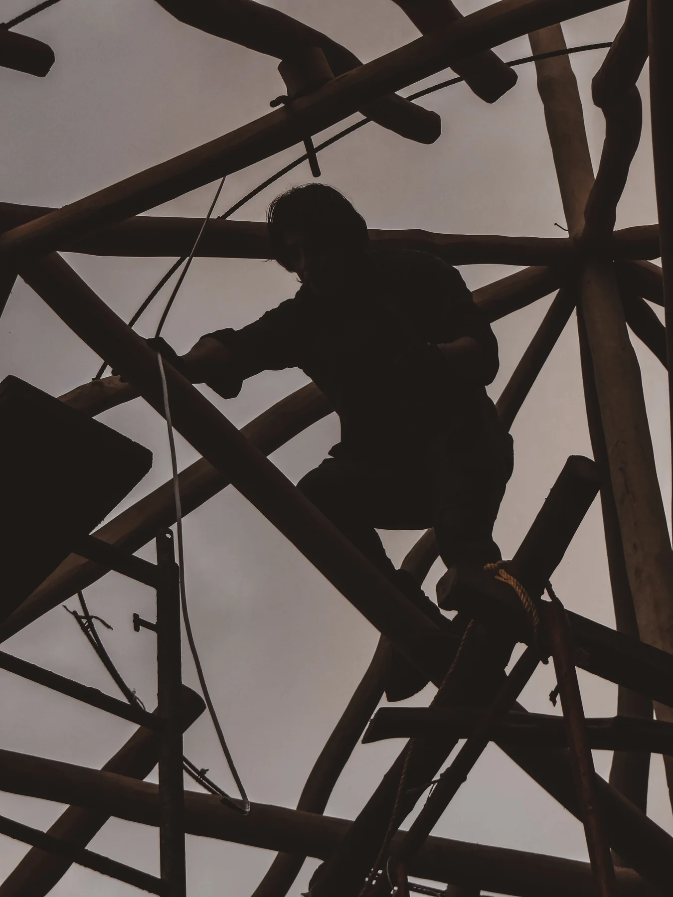 Our team, building every day