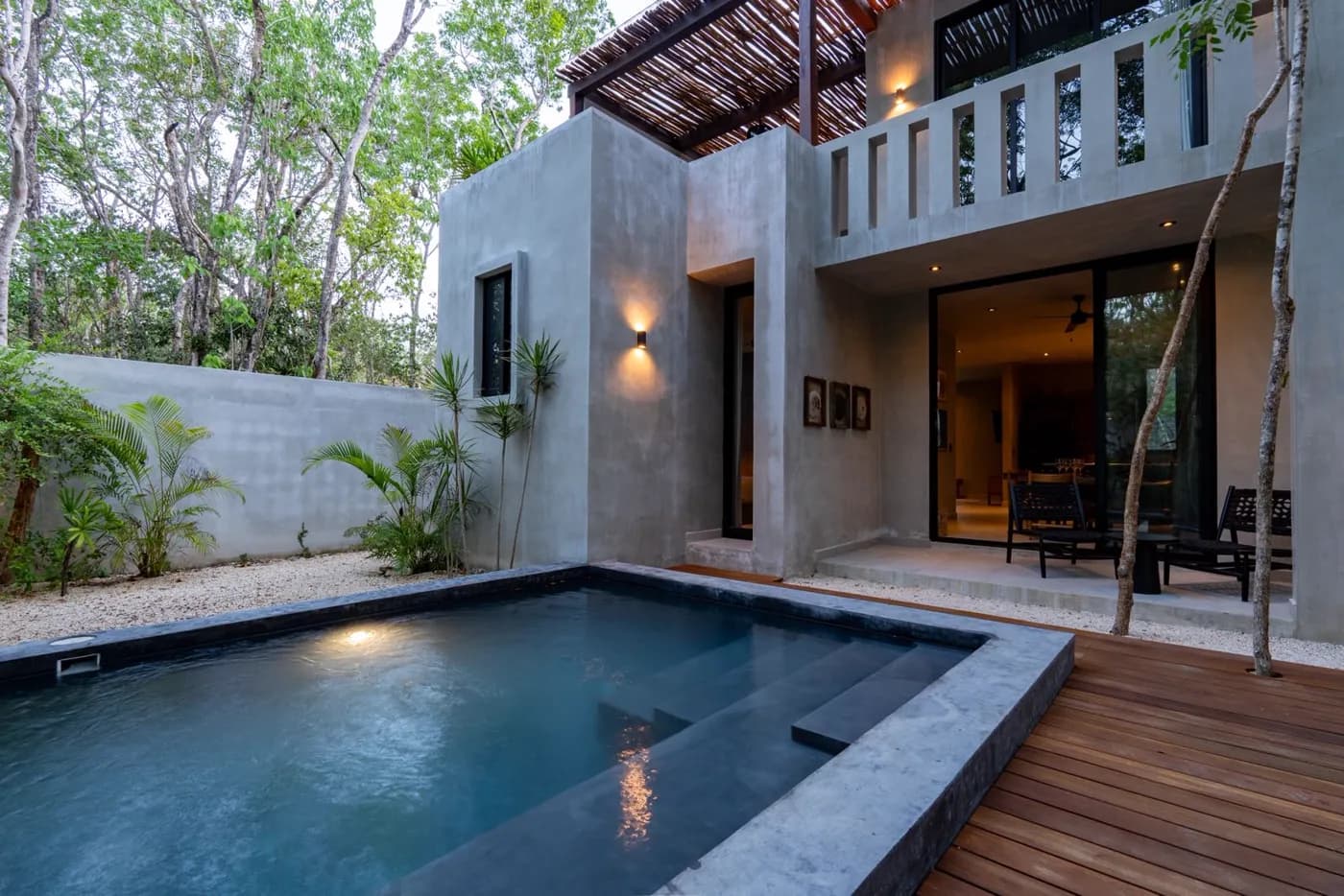 Casa terminada de Selva Maya